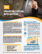 Financial Integration Brochure