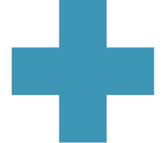 Icon of a hospital cross